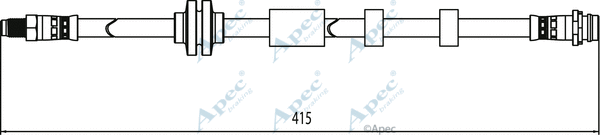 Brake Hose (HOS4108)