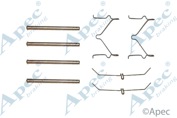 Accessory Kit, disc brake pad (KIT281)