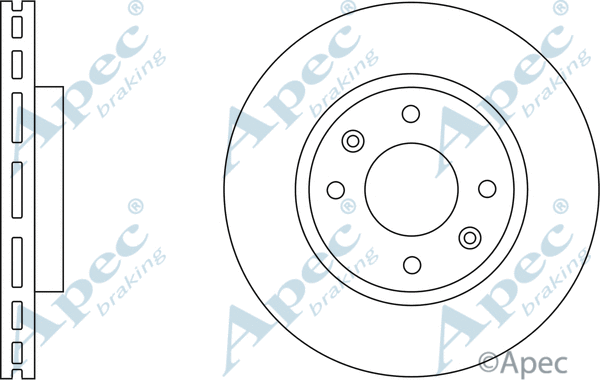 Brake Disc (DSK2313)