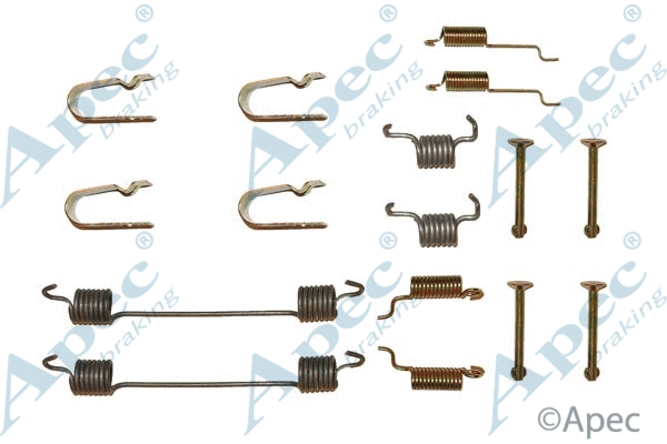 Accessory Kit, brake shoes (KIT643)