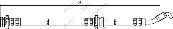 Brake Hose (HOS3517)