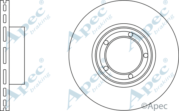 Brake Disc (DSK766)