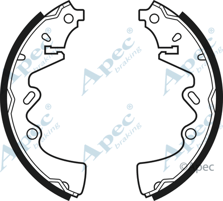 Brake Shoe Set (SHU110)