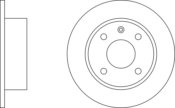 Brake Disc (SDK6310)