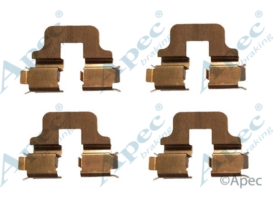Accessory Kit, disc brake pad (KIT1024)