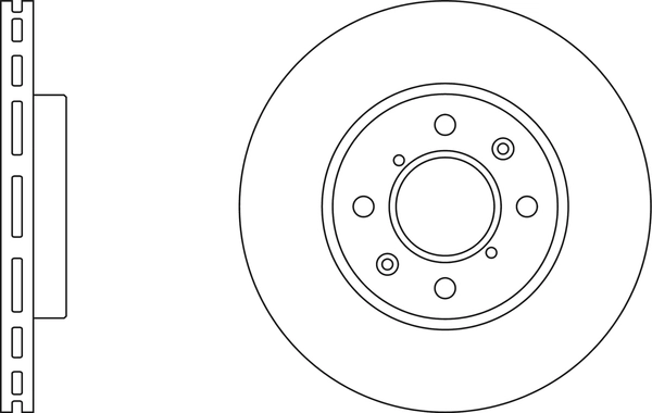 Brake Disc (SDK6139)