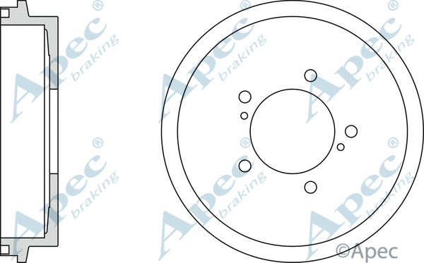 Brake Drum (DRM9192)