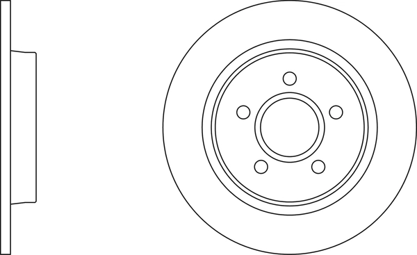 Brake Disc (SDK6114)