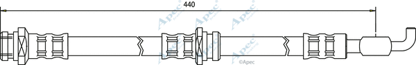 Brake Hose (HOS3133)