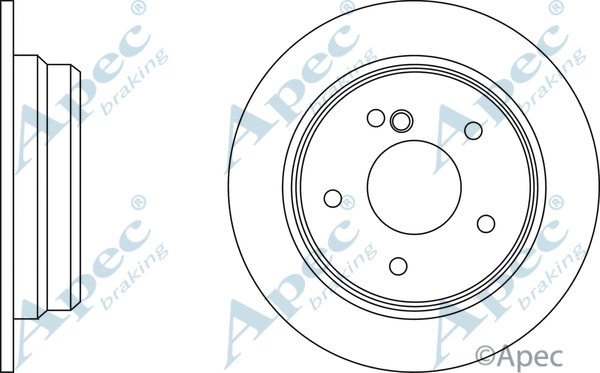 Brake Disc (DSK626)