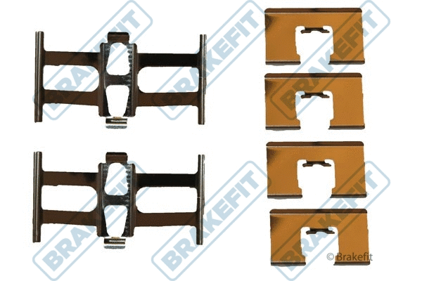 Accessory Kit, disc brake pad (BKT1105)