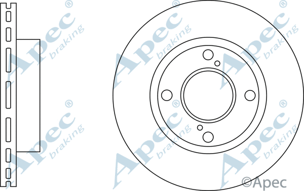Brake Disc (DSK3289)