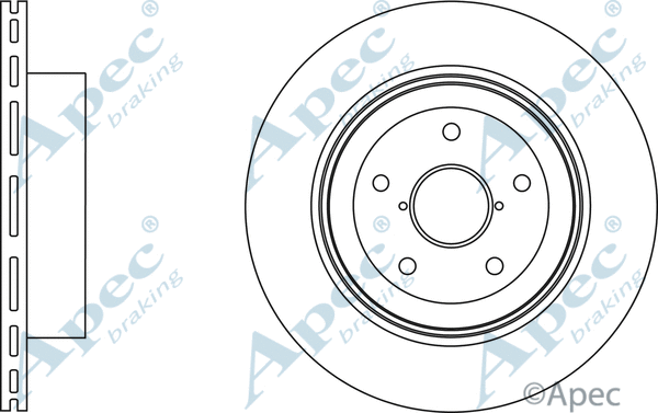 Brake Disc (DSK2895)