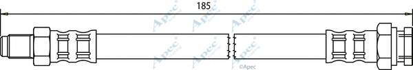 Brake Hose (HOS3346)