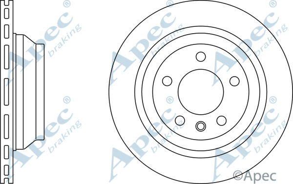 Brake Disc (DSK2400)