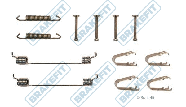 Accessory Kit, brake shoes (BKT2027)