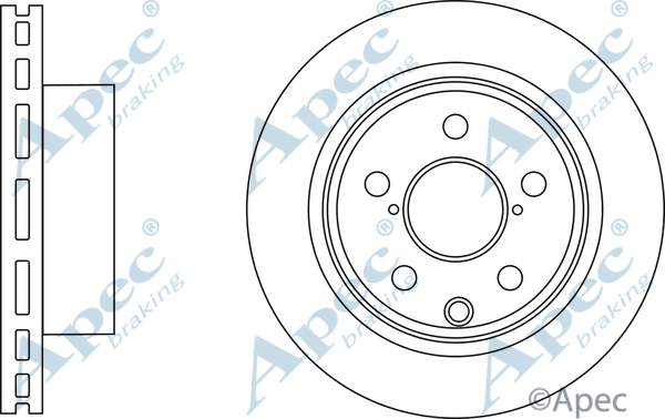 Brake Disc (DSK3165)