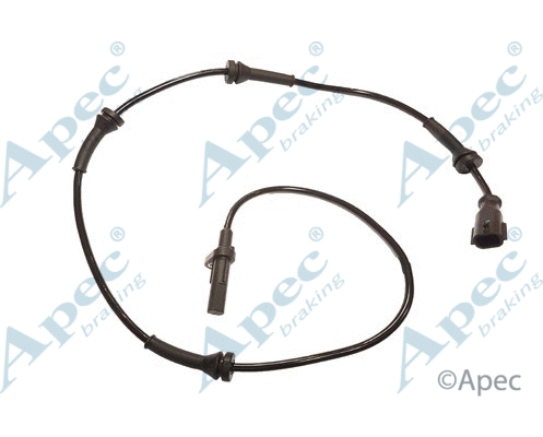 Sensor, wheel speed (ABS1227)