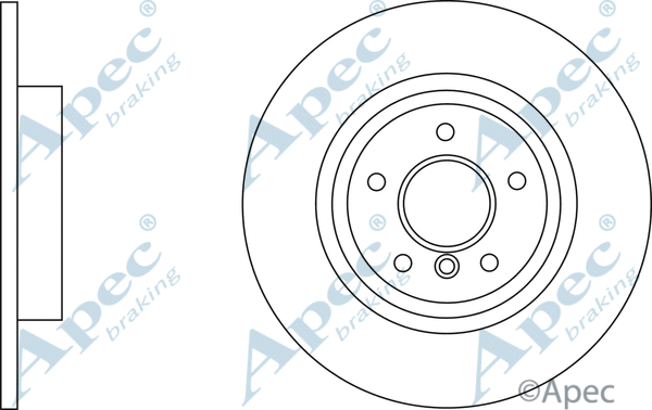 Brake Disc (DSK3185)