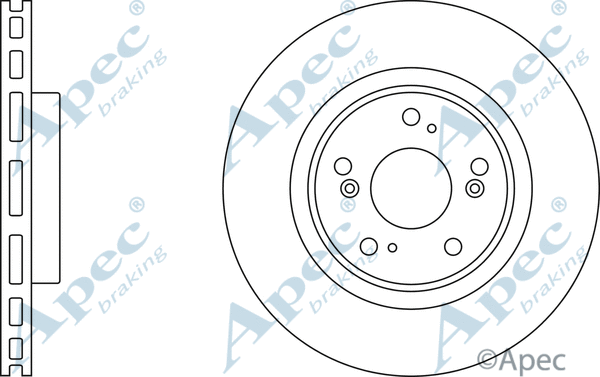 Brake Disc (DSK2350)