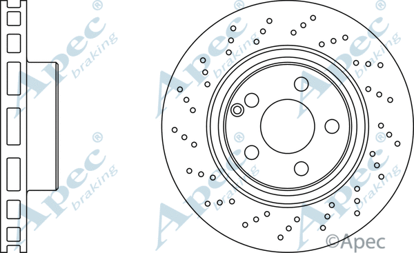 Brake Disc (DSK2108)