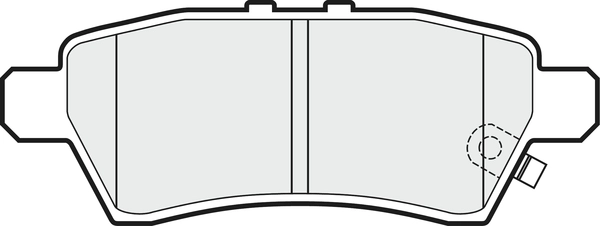 Brake Pad Set, disc brake (PD3634)
