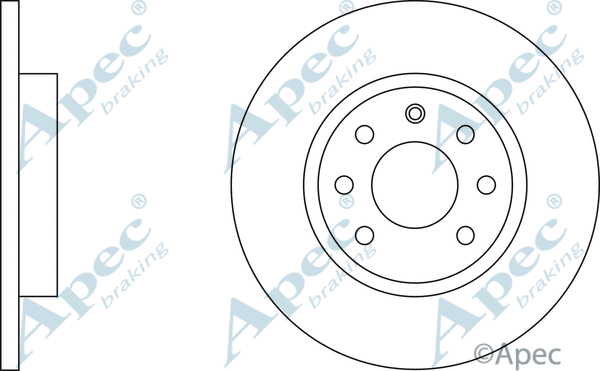 Brake Disc (DSK501)