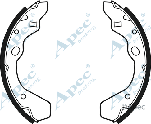 Brake Shoe Set (SHU470)