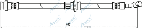 Brake Hose (HOS4056)
