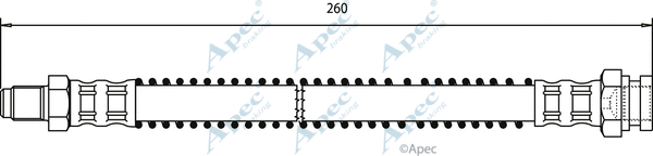 Brake Hose (HOS3481)