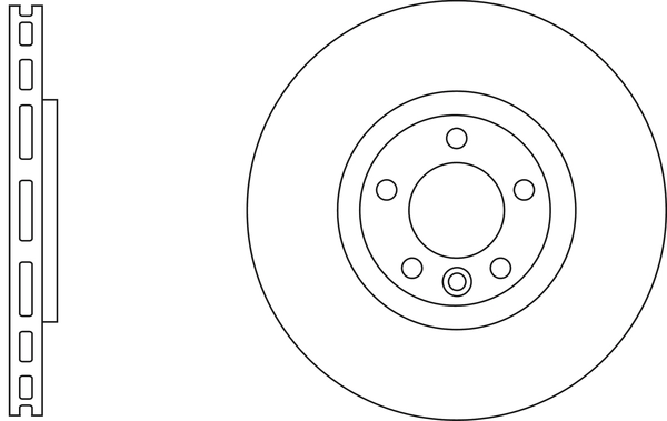 Brake Disc (SDK6807)