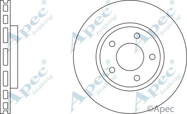 Brake Disc (DSK972)