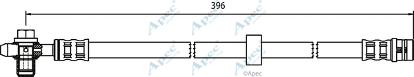Brake Hose (HOS3318)