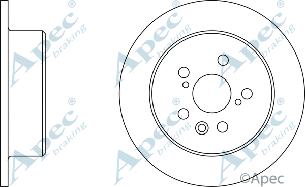Brake Disc (DSK361)