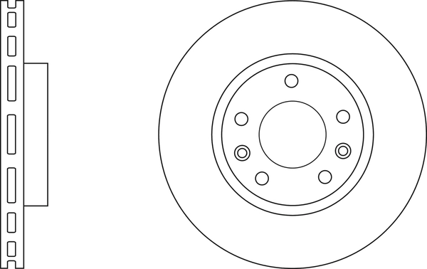 Brake Disc (SDK6793)