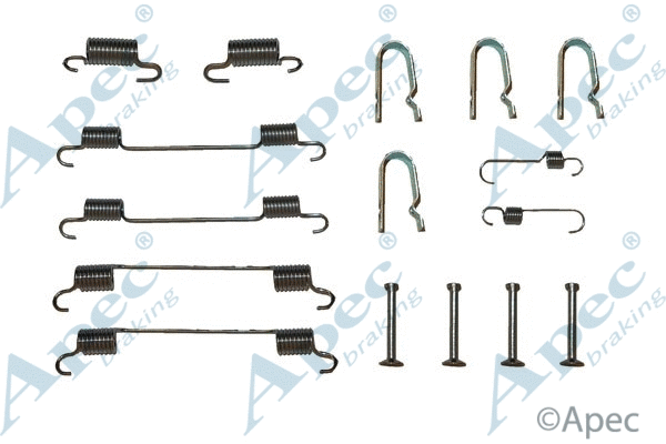 Accessory Kit, brake shoes (KIT634)