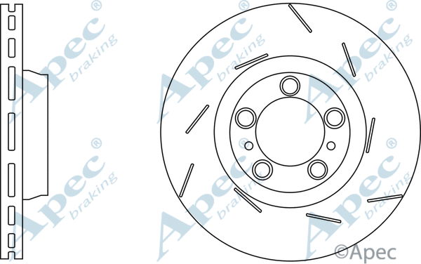 Brake Disc (DSK3265)