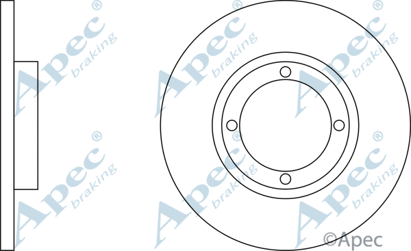 Brake Disc (DSK301)