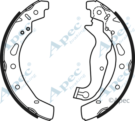 Brake Shoe Set (SHU769)