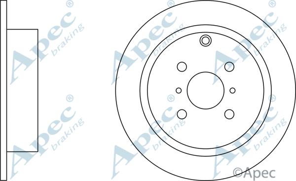 Brake Disc (DSK2183)