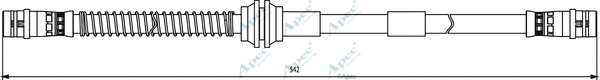 Brake Hose (HOS3815)