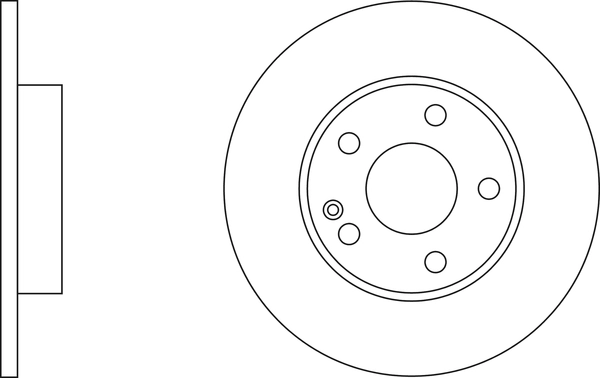 Brake Disc (SDK6397)
