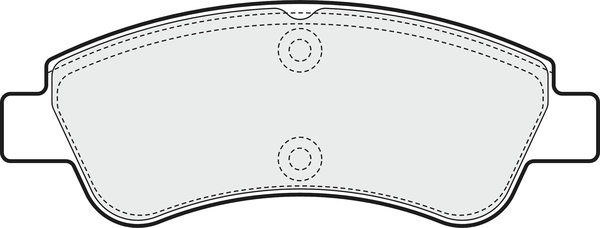 Brake Pad Set, disc brake (PD3337)