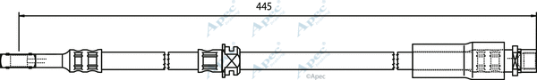 Brake Hose (HOS3748)