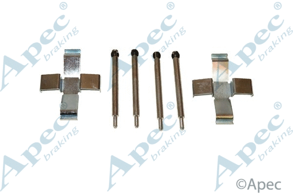 Accessory Kit, disc brake pad (KIT271)