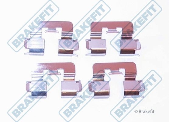 Accessory Kit, disc brake pad (BKT1185)