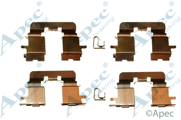 Accessory Kit, disc brake pad (KIT591)