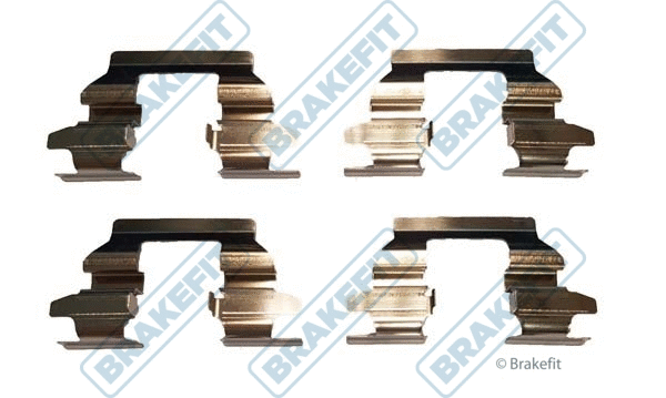 Accessory Kit, disc brake pad (BKT1164)