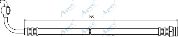 Brake Hose (HOS3642)