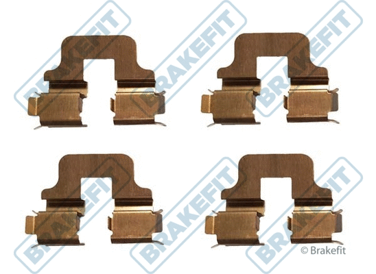 Accessory Kit, disc brake pad (BKT1098)